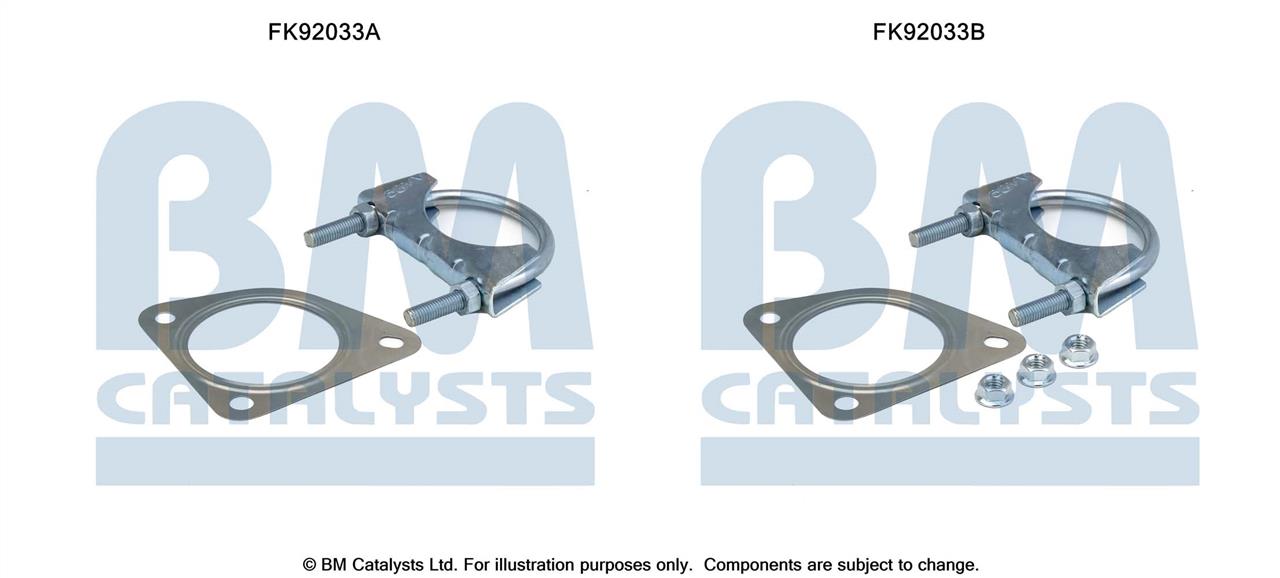 BM Catalysts FK92033 Монтажный комплект FK92033: Отличная цена - Купить в Польше на 2407.PL!