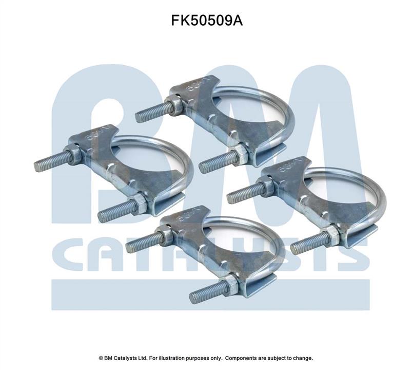 BM Catalysts FK50509 Комплект монтажный крепежей выхлопной системы FK50509: Отличная цена - Купить в Польше на 2407.PL!