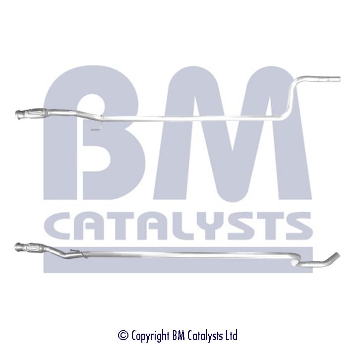 BM Catalysts BM50421 Выхлопная труба BM50421: Отличная цена - Купить в Польше на 2407.PL!