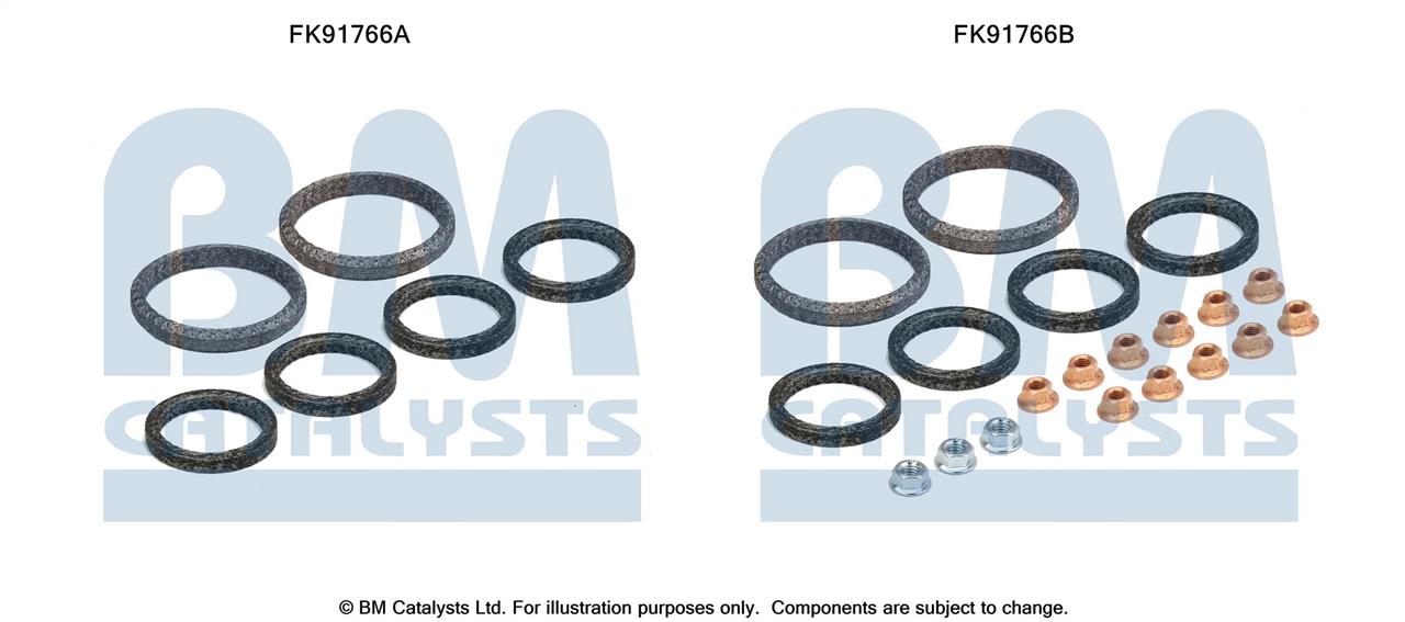BM Catalysts FK91766 Auto part FK91766: Buy near me in Poland at 2407.PL - Good price!