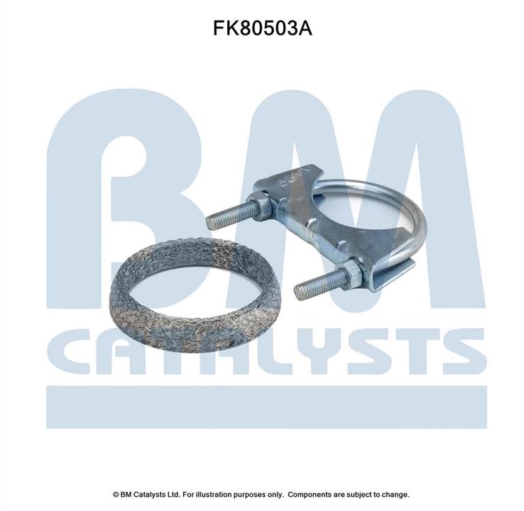 BM Catalysts FK80503 Mounting Kit, catalytic converter FK80503: Buy near me in Poland at 2407.PL - Good price!
