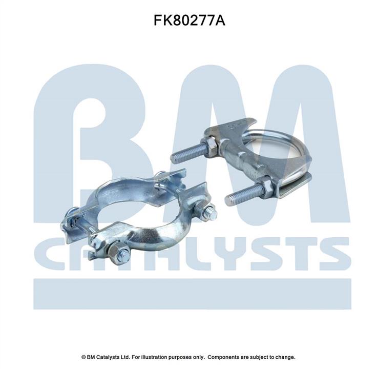 BM Catalysts FK80277 Montagesatz, Katalysator FK80277: Kaufen Sie zu einem guten Preis in Polen bei 2407.PL!