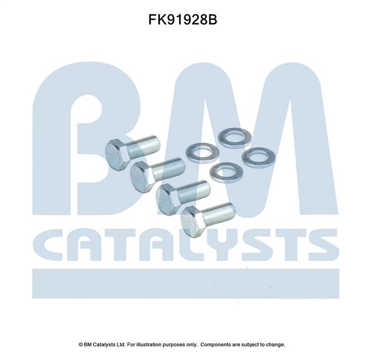 BM Catalysts FK91928 Mounting Kit, catalytic converter FK91928: Buy near me in Poland at 2407.PL - Good price!