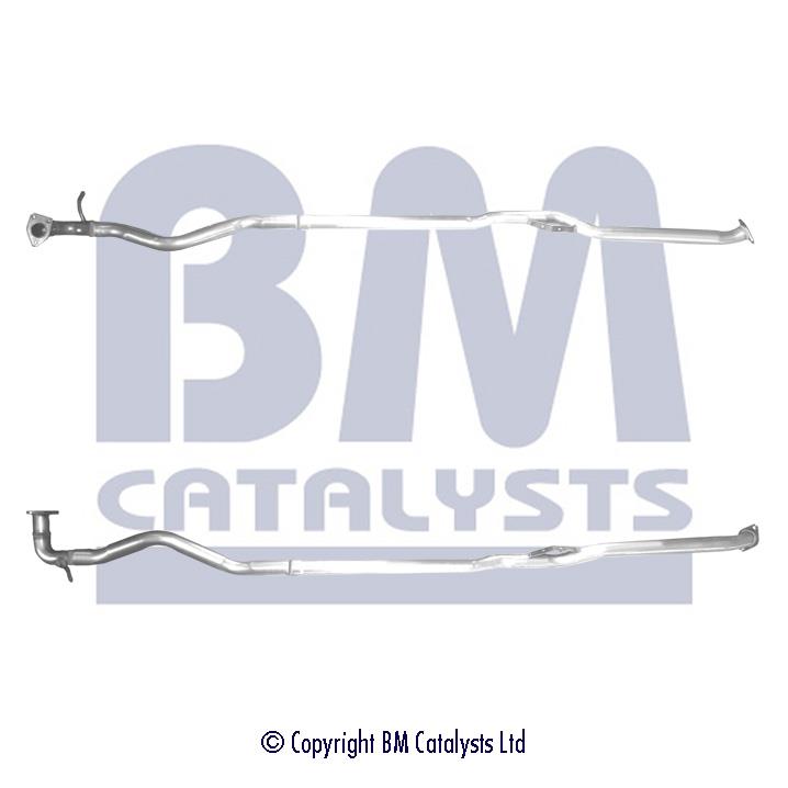 BM Catalysts BM50429 Выхлопная труба BM50429: Отличная цена - Купить в Польше на 2407.PL!