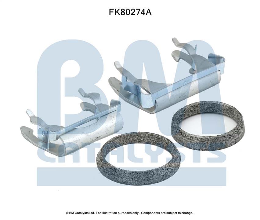 BM Catalysts FK80274 Montagesatz, Katalysator FK80274: Kaufen Sie zu einem guten Preis in Polen bei 2407.PL!