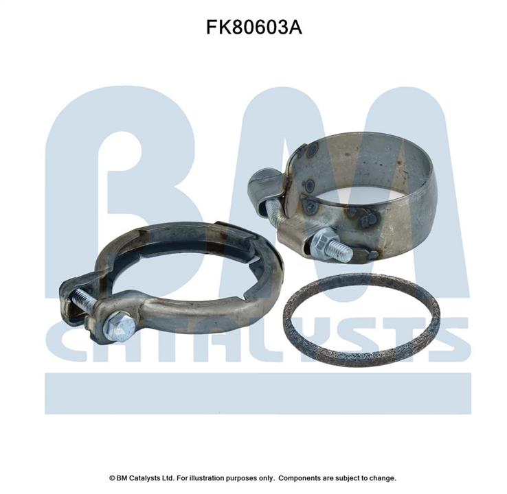 BM Catalysts FK80603 Комплект для монтажу, каталізатор FK80603: Приваблива ціна - Купити у Польщі на 2407.PL!