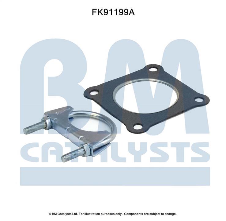 BM Catalysts FK91199 Mounting Kit, catalytic converter FK91199: Buy near me in Poland at 2407.PL - Good price!