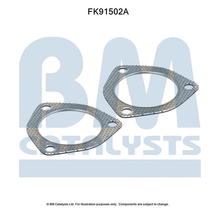 BM Catalysts FK91502 Монтажный комплект, катализатор FK91502: Отличная цена - Купить в Польше на 2407.PL!
