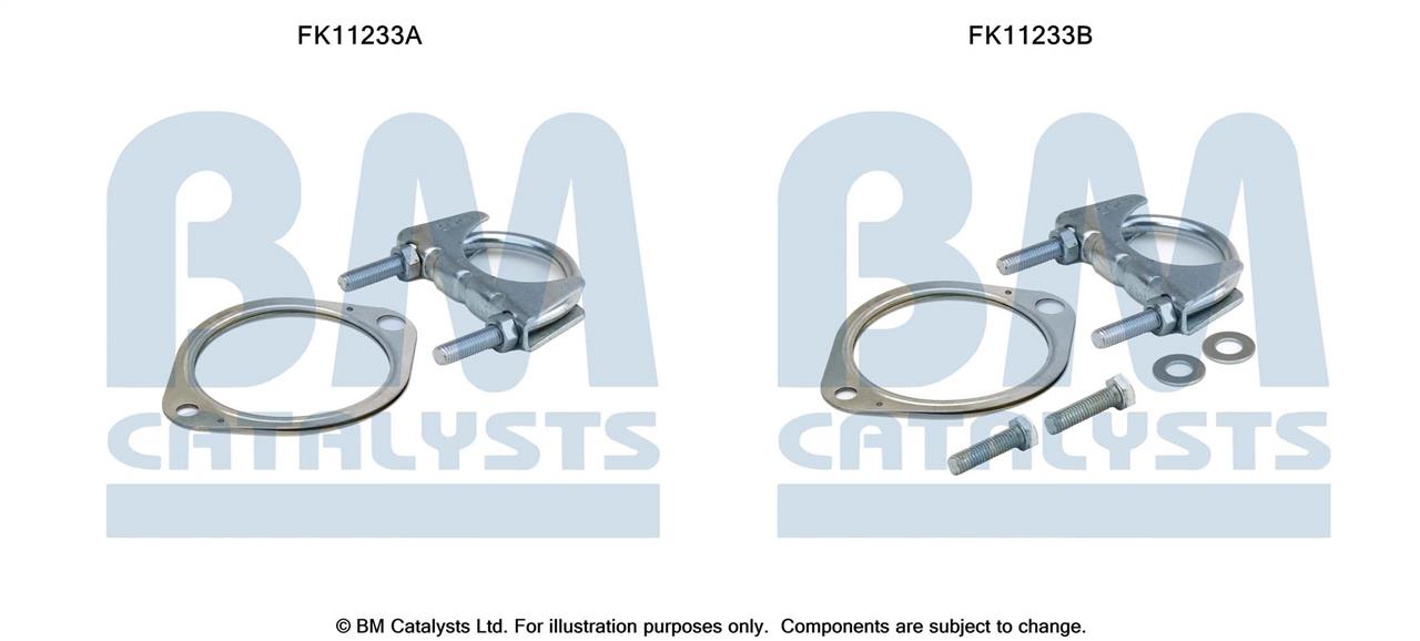BM Catalysts FK11233 Фильтр сажевый DPF FK11233: Отличная цена - Купить в Польше на 2407.PL!