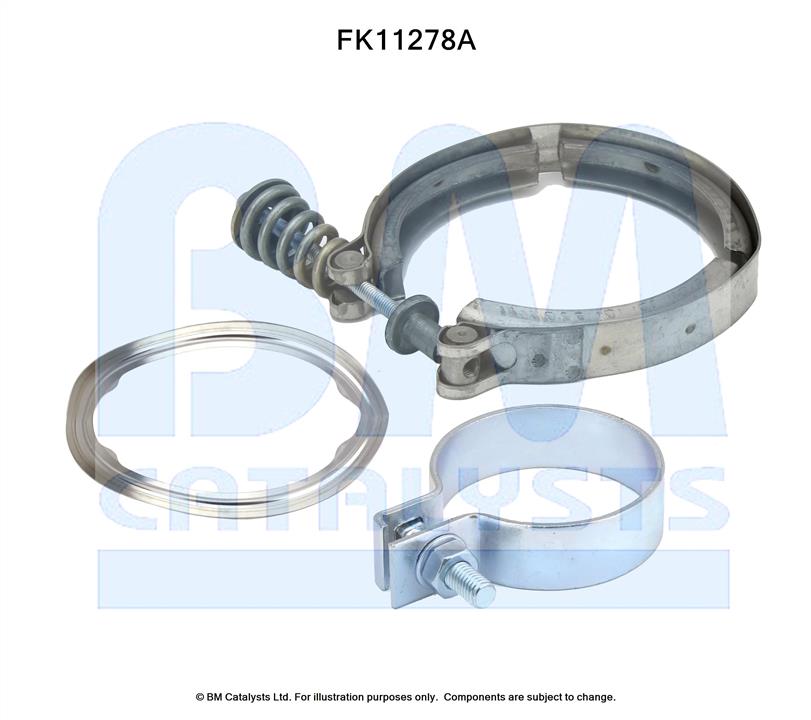 BM Catalysts FK11278 Diesel particulate filter DPF FK11278: Buy near me in Poland at 2407.PL - Good price!