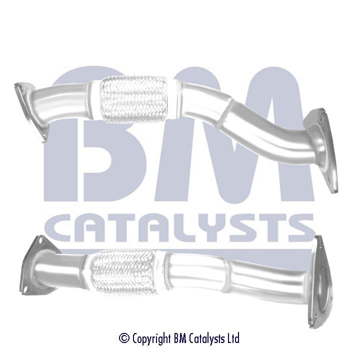 BM Catalysts BM50486 Выхлопная труба BM50486: Отличная цена - Купить в Польше на 2407.PL!