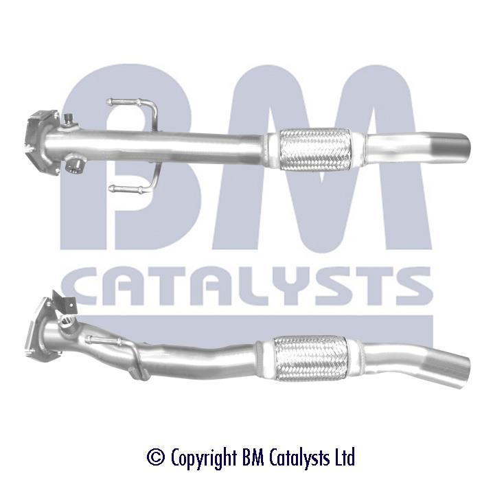 BM Catalysts BM70637 Выхлопная труба BM70637: Отличная цена - Купить в Польше на 2407.PL!