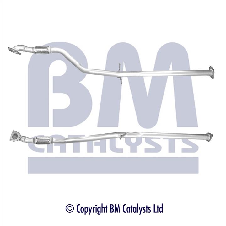 BM Catalysts BM50389 Exhaust pipe BM50389: Buy near me in Poland at 2407.PL - Good price!