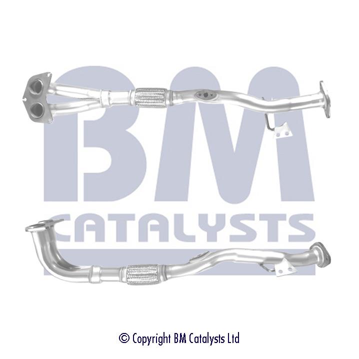BM Catalysts BM70623 Выхлопная труба BM70623: Отличная цена - Купить в Польше на 2407.PL!