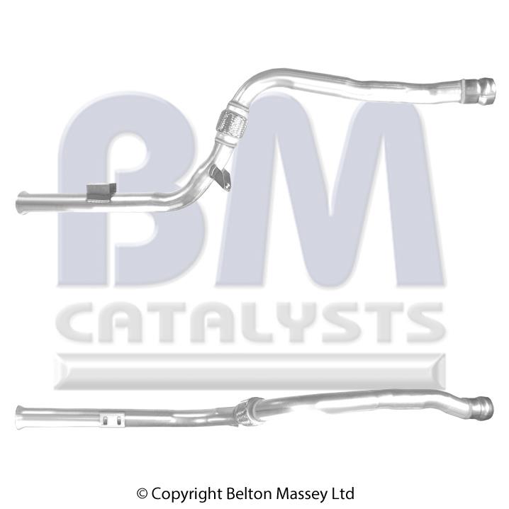 BM Catalysts BM50378 Exhaust pipe BM50378: Buy near me in Poland at 2407.PL - Good price!