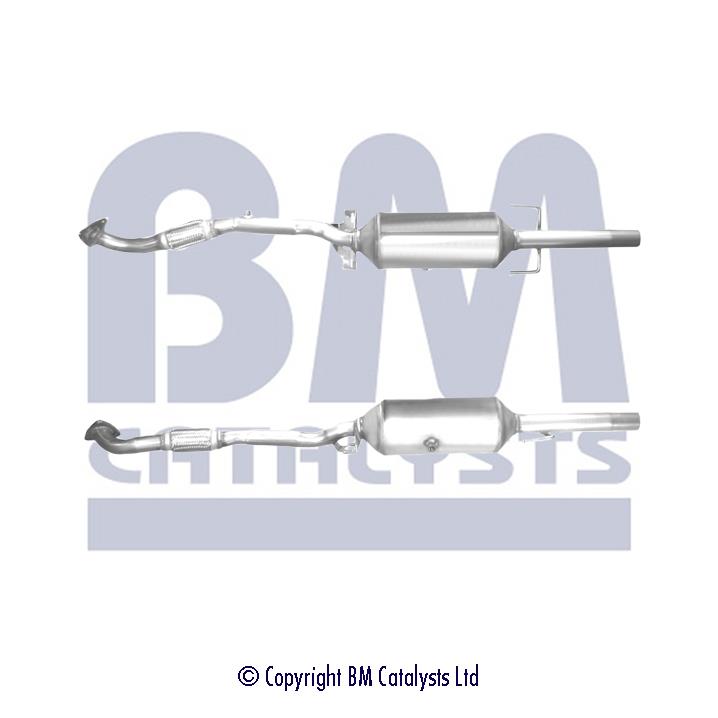 BM Catalysts BM11154HP Diesel particulate filter DPF BM11154HP: Buy near me in Poland at 2407.PL - Good price!