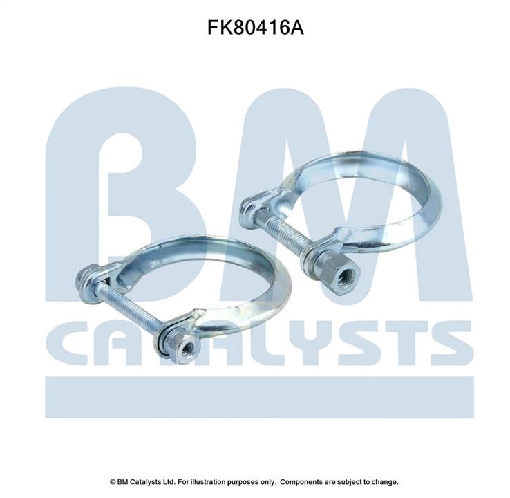 BM Catalysts FK80416 Mounting Kit, catalytic converter FK80416: Buy near me in Poland at 2407.PL - Good price!