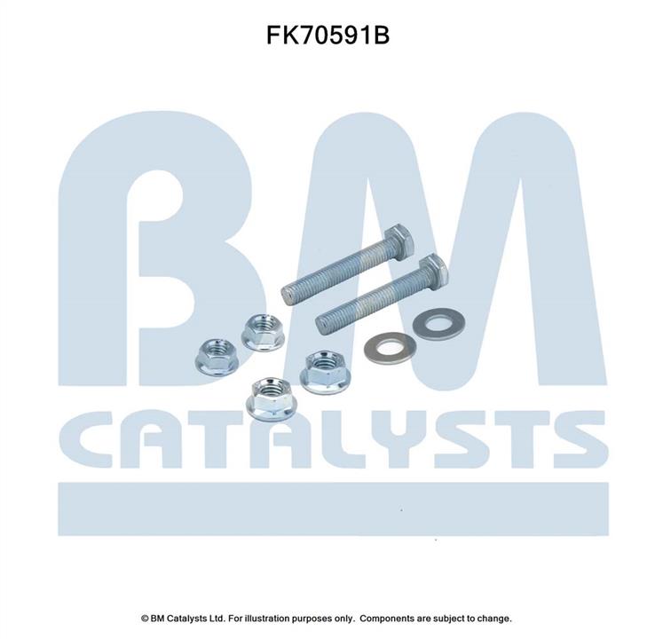 BM Catalysts FK70591 Комплект монтажний кріплень вихлопної системи FK70591: Приваблива ціна - Купити у Польщі на 2407.PL!