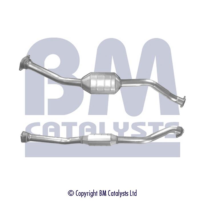  BM80084 Catalytic Converter BM80084: Buy near me in Poland at 2407.PL - Good price!
