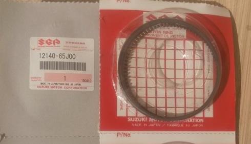 Suzuki 12140-65J00 Piston Ring Kit 1214065J00: Buy near me in Poland at 2407.PL - Good price!