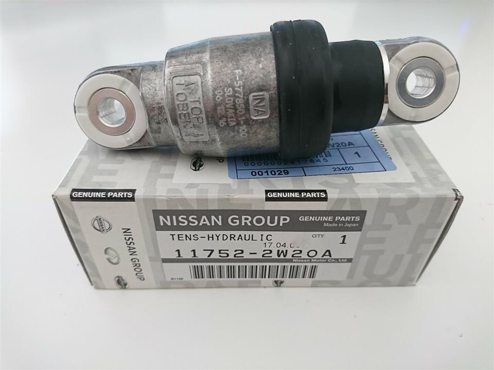 Nissan 11752-2W20A V-ribbed belt tensioner (drive) roller 117522W20A: Buy near me in Poland at 2407.PL - Good price!