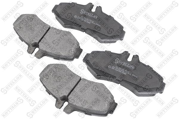 Stellox 712 000B-SX Brake Pad Set, disc brake 712000BSX: Buy near me at 2407.PL in Poland at an Affordable price!
