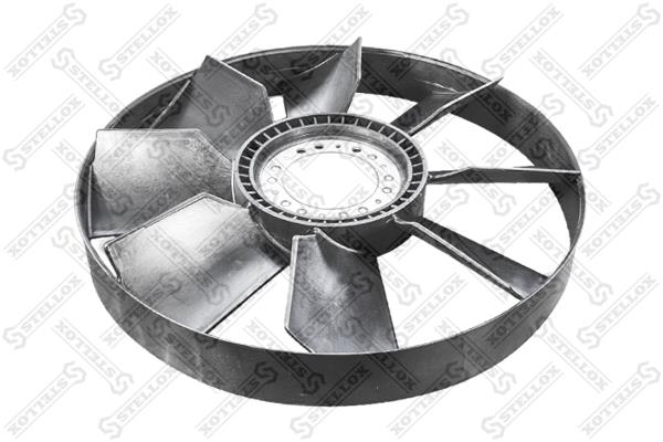 Stellox 81-27238-SX Hub, engine cooling fan wheel 8127238SX: Buy near me in Poland at 2407.PL - Good price!