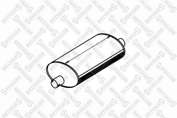 Stellox 82-03035-SX Central silencer 8203035SX: Buy near me in Poland at 2407.PL - Good price!