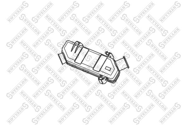 Stellox 82-03073-SX Глушитель, средняя часть 8203073SX: Отличная цена - Купить в Польше на 2407.PL!