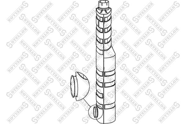 Stellox 82-03076-SX Central silencer 8203076SX: Buy near me in Poland at 2407.PL - Good price!