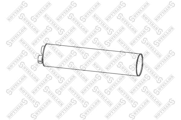 Stellox 82-03086-SX Central silencer 8203086SX: Buy near me in Poland at 2407.PL - Good price!