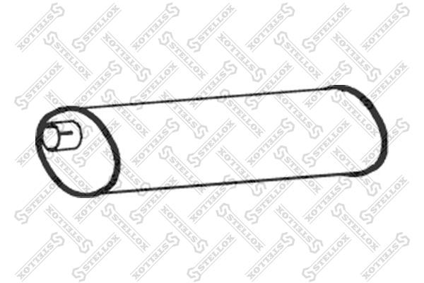 Stellox 82-03096-SX Middle-/End Silencer 8203096SX: Buy near me in Poland at 2407.PL - Good price!