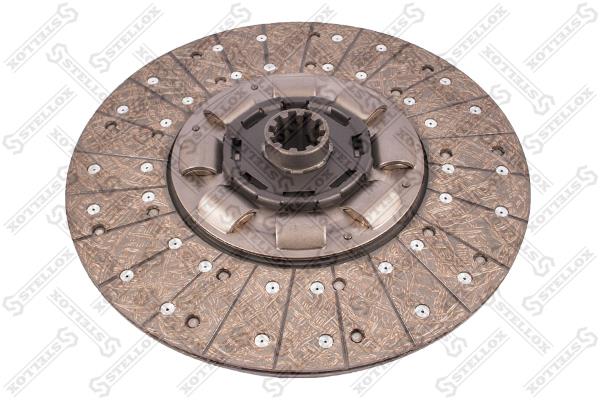 Stellox 83-03661-SX Clutch disc 8303661SX: Buy near me at 2407.PL in Poland at an Affordable price!