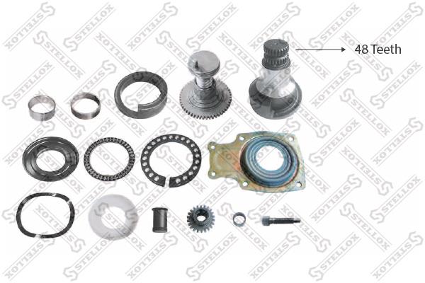 Stellox 85-10637-SX Repair Kit, brake caliper 8510637SX: Buy near me at 2407.PL in Poland at an Affordable price!