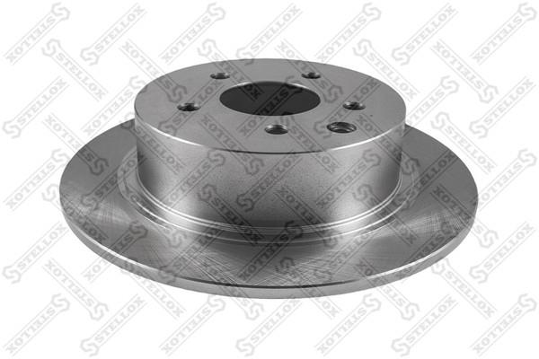 Stellox 6020-1107-SX Rear brake disc, non-ventilated 60201107SX: Buy near me in Poland at 2407.PL - Good price!