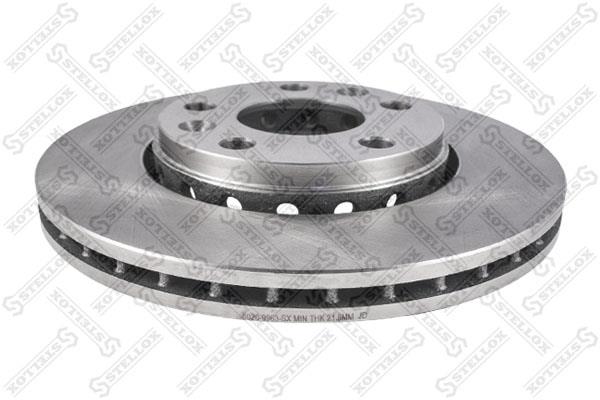 Stellox 6020-9963-SX Front brake disc ventilated 60209963SX: Buy near me in Poland at 2407.PL - Good price!