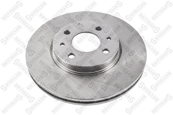 Stellox 6020-1139V-SX Front brake disc ventilated 60201139VSX: Buy near me at 2407.PL in Poland at an Affordable price!