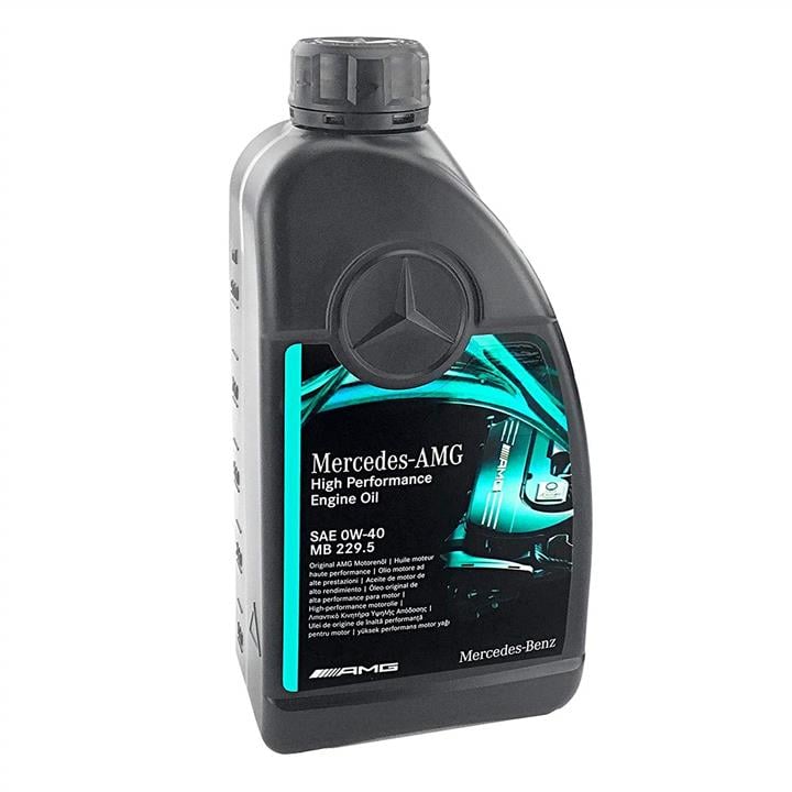 Mercedes A 000 989 93 02 11AIBE Engine oil Mercedes High Performance 0W-40, 1L A000989930211AIBE: Buy near me in Poland at 2407.PL - Good price!