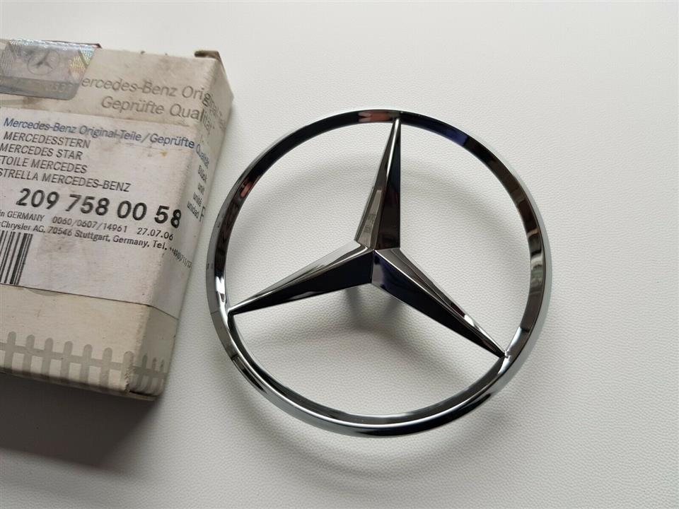 A2097580058 Mercedes cena Mercedes gwiazda A 209 758 00