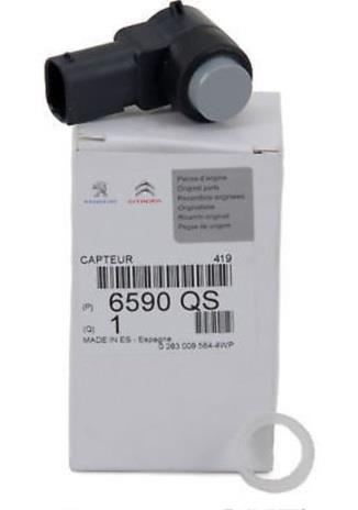 Citroen/Peugeot 6590 QS Parking sensor 6590QS: Buy near me at 2407.PL in Poland at an Affordable price!