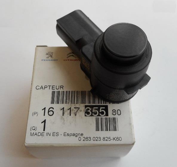 Citroen/Peugeot 16 117 355 80 Parking sensor 1611735580: Buy near me at 2407.PL in Poland at an Affordable price!
