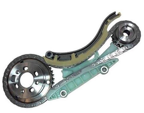 Ford 2M5Q-6P250-AB Timing chain kit 2M5Q6P250AB: Buy near me in Poland at 2407.PL - Good price!