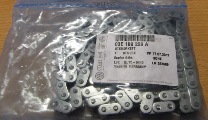 VAG 03E 198 229 A Timing chain 03E198229A: Buy near me in Poland at 2407.PL - Good price!
