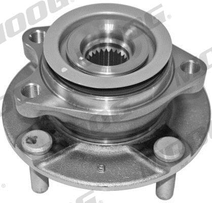 Moog NI-WB-11956 Wheel bearing kit NIWB11956: Buy near me in Poland at 2407.PL - Good price!