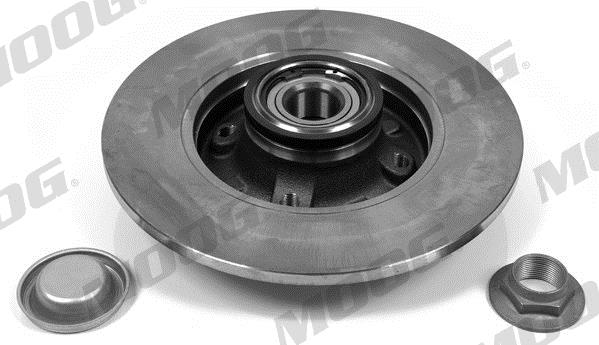 Moog PE-WB-11413D1 Wheel bearing kit PEWB11413D1: Buy near me at 2407.PL in Poland at an Affordable price!