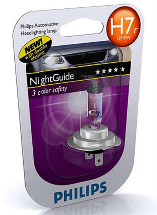 Philips 12972NGRDLB1 Halogen lamp Philips NightGuide DoubleLife H7 12V 55W 12972NGRDLB1: Buy near me in Poland at 2407.PL - Good price!