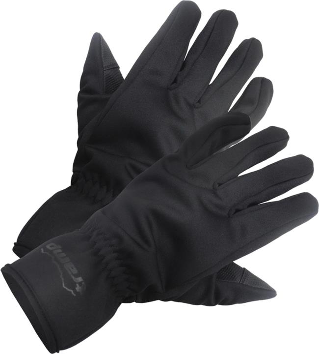 Tramp TRGB-004-M Black gloves, M TRGB004M: Buy near me in Poland at 2407.PL - Good price!