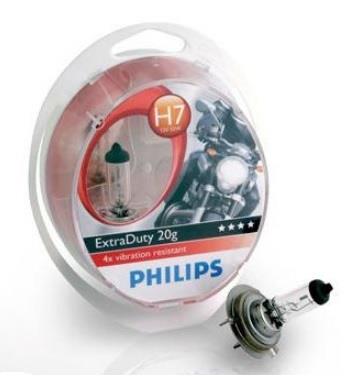 Philips 12972EDS1 Лампа галогенная Philips Extraduty 20G 12В H7 55Вт 12972EDS1: Отличная цена - Купить в Польше на 2407.PL!