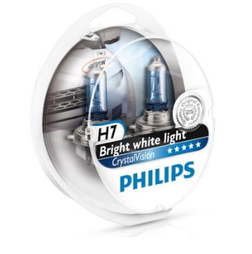 Philips 12972CVSM Лампа галогенная Philips Cristalvision 12В H7 55Вт 12972CVSM: Отличная цена - Купить в Польше на 2407.PL!