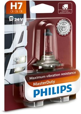 Philips 13972MDB1 Halogen lamp Philips Masterduty 24V H7 70W 13972MDB1: Buy near me in Poland at 2407.PL - Good price!